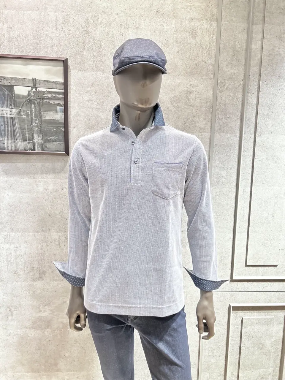 JOSEPH ABBOUD 二澤 コーディネート画像