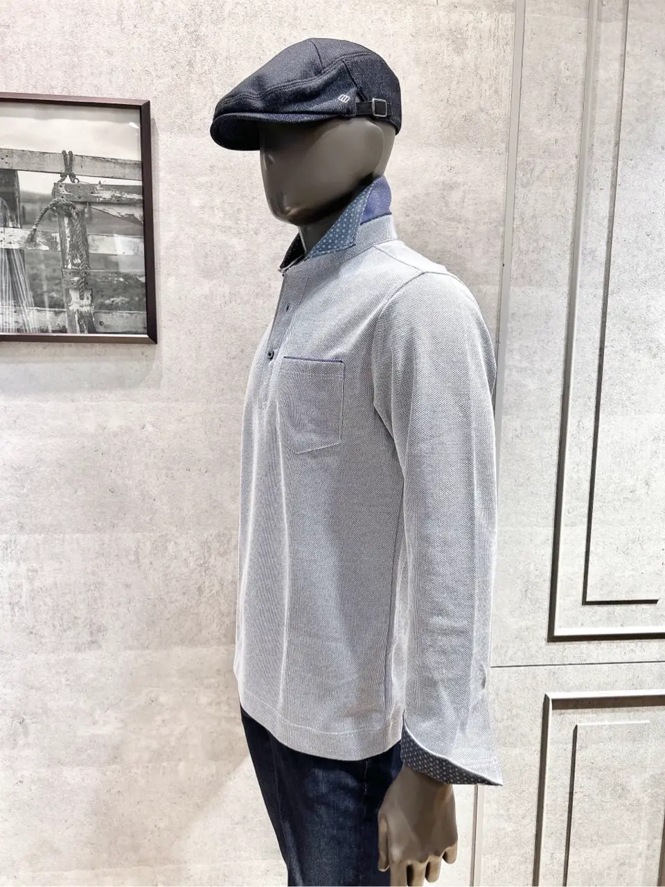 JOSEPH ABBOUD 二澤 コーディネート画像