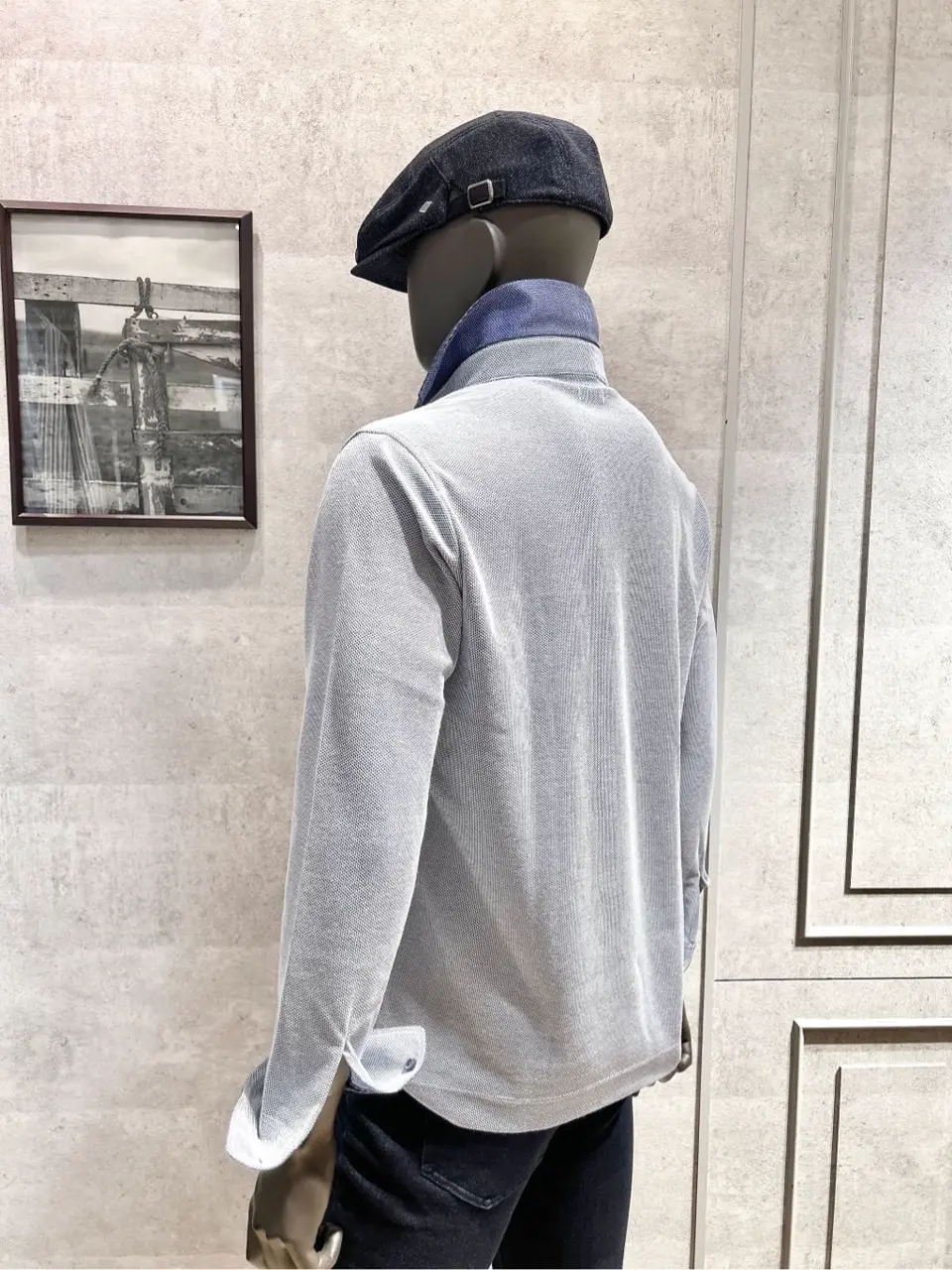 JOSEPH ABBOUD 二澤 コーディネート画像