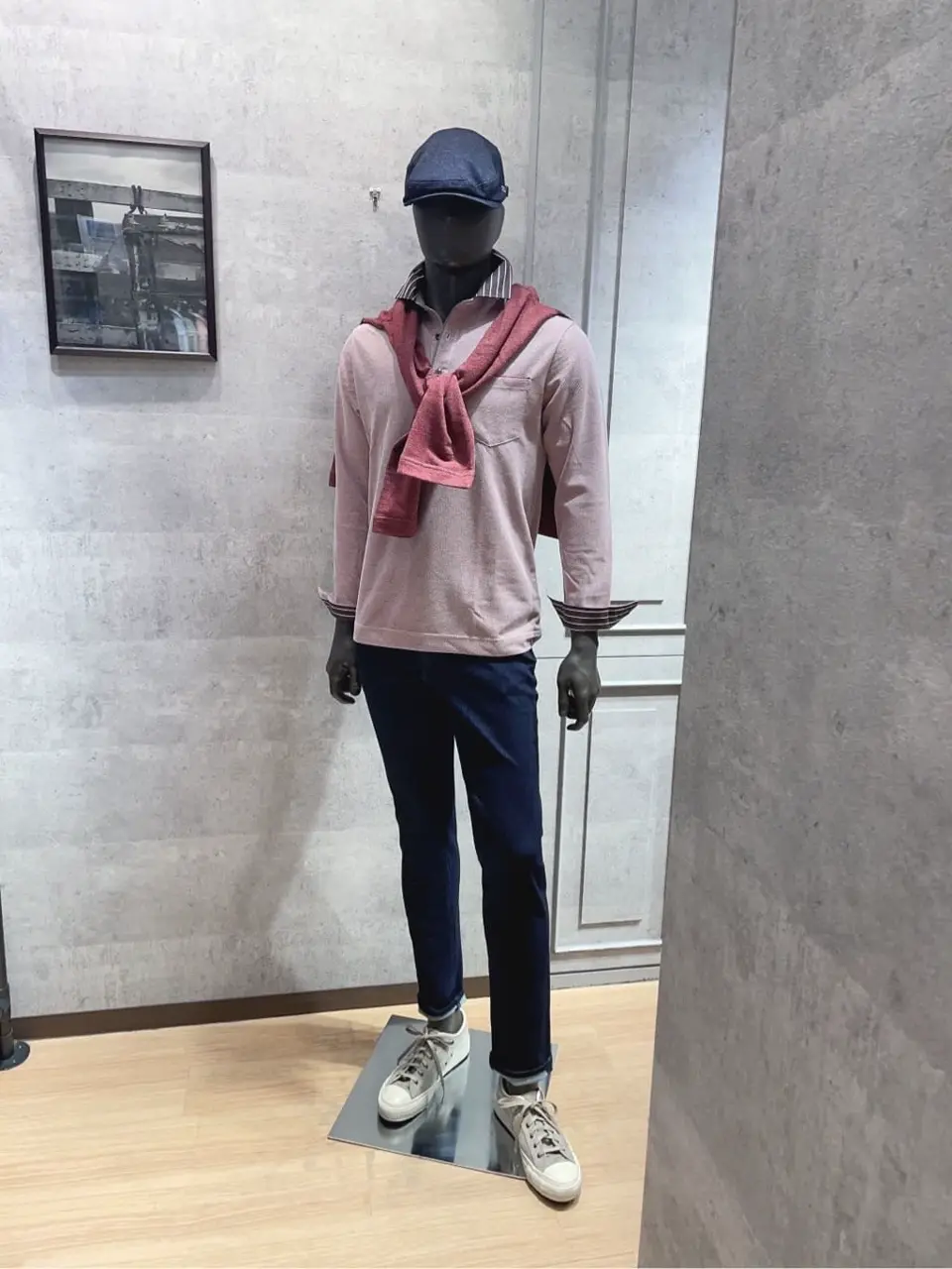  東　 コーディネート画像