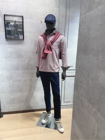 JOSEPH ABBOUD 東　 コーディネート画像