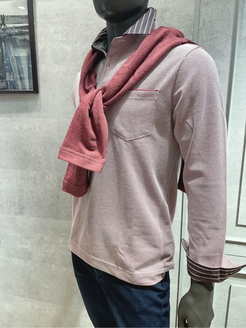 JOSEPH ABBOUD 東　 コーディネート画像