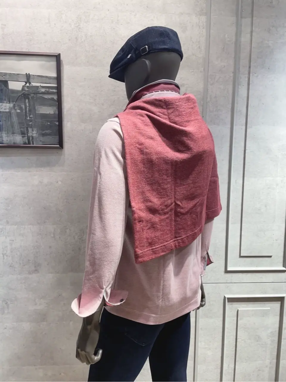 JOSEPH ABBOUD 東　 コーディネート画像