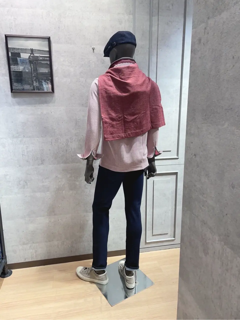 JOSEPH ABBOUD 東　 コーディネート画像