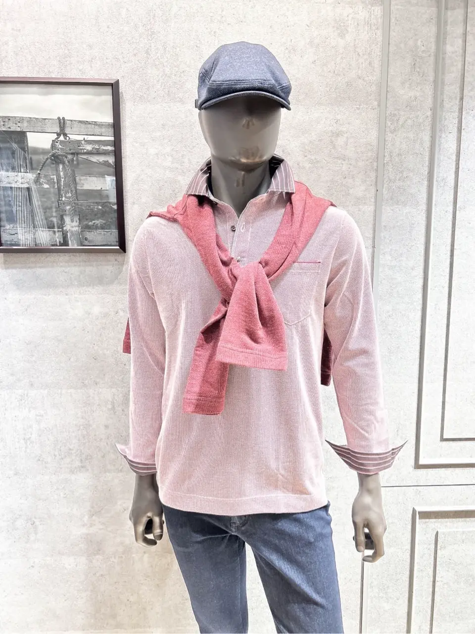 JOSEPH ABBOUD 二澤 コーディネート画像