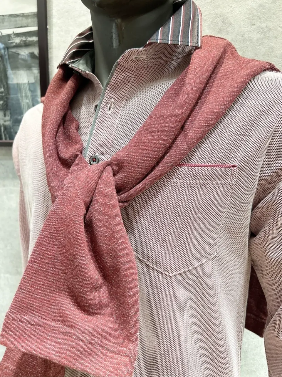 JOSEPH ABBOUD 二澤 コーディネート画像