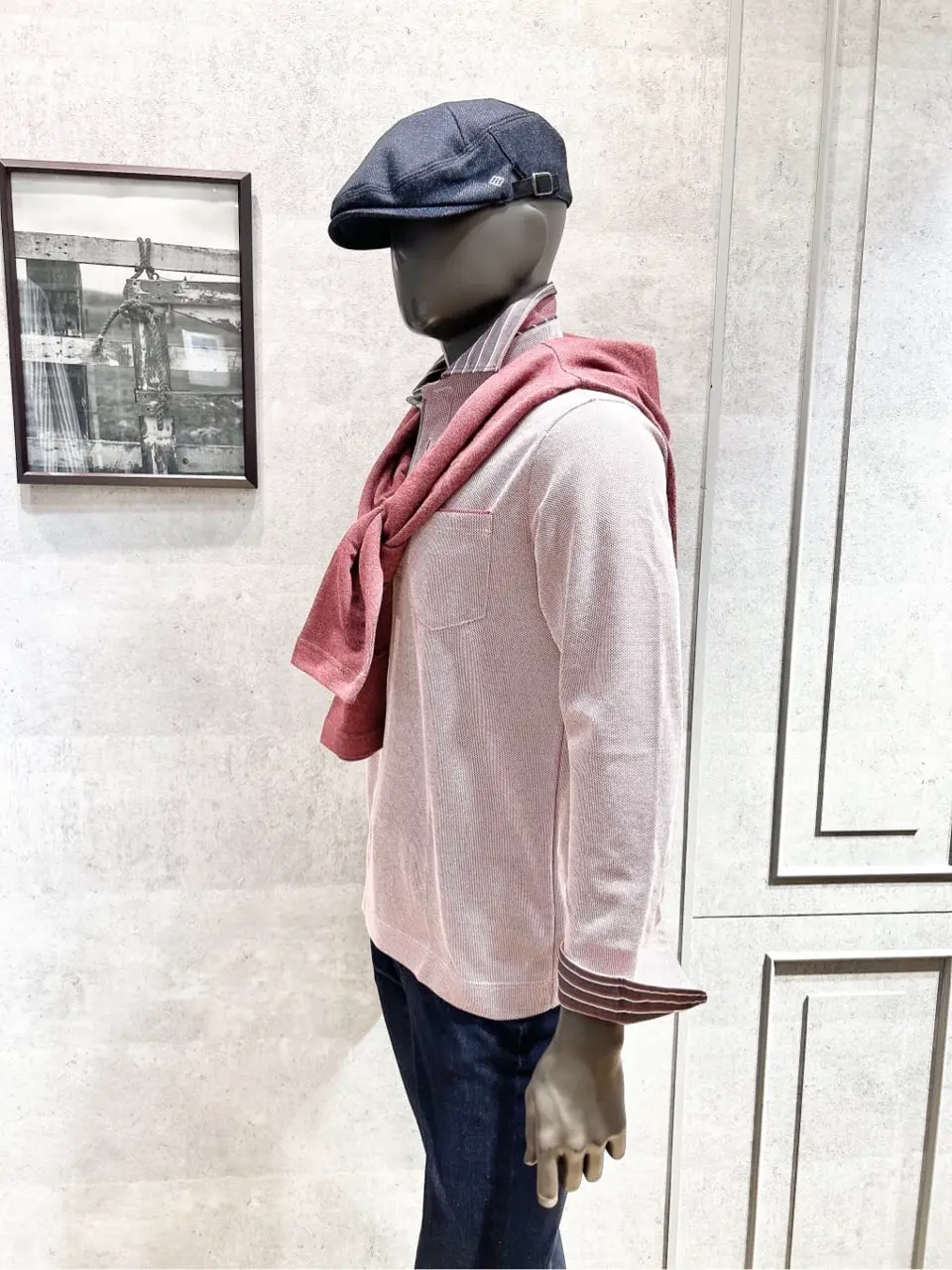 JOSEPH ABBOUD 二澤 コーディネート画像