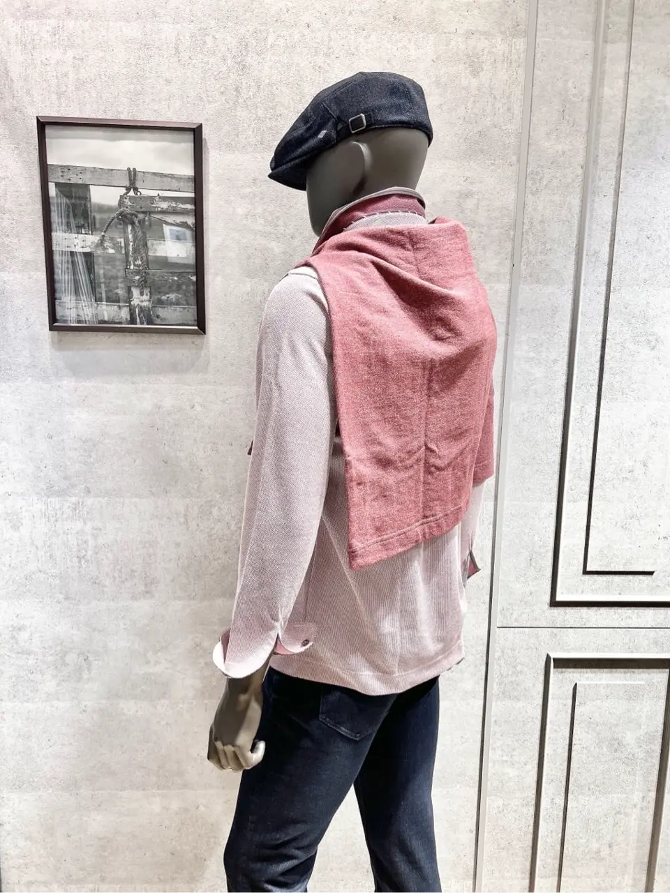 JOSEPH ABBOUD 二澤 コーディネート画像