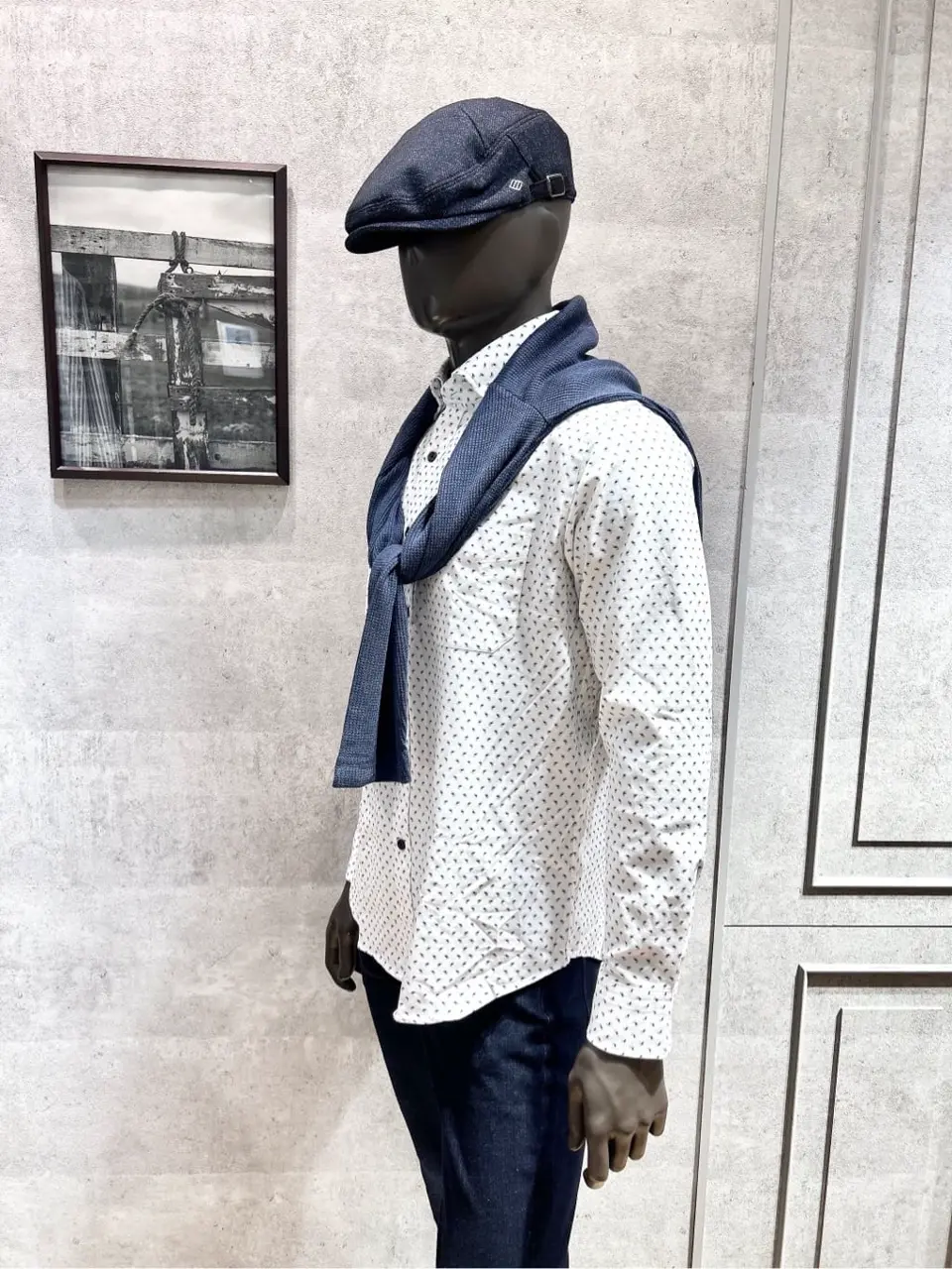 JOSEPH ABBOUD 二澤 コーディネート画像