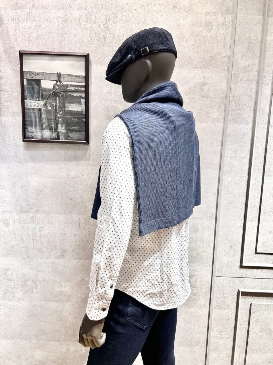 JOSEPH ABBOUD 二澤 コーディネート画像