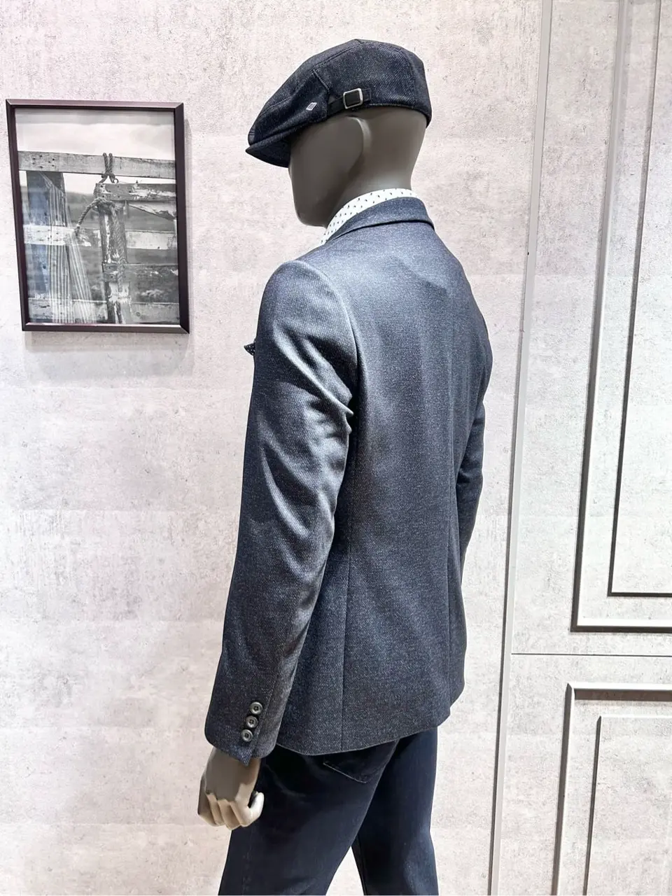 JOSEPH ABBOUD 二澤 コーディネート画像