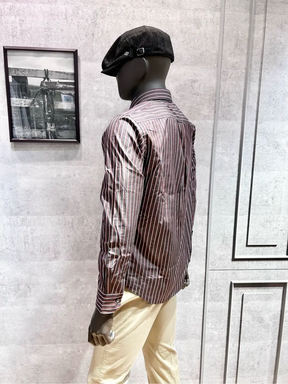 JOSEPH ABBOUD 二澤 コーディネート画像