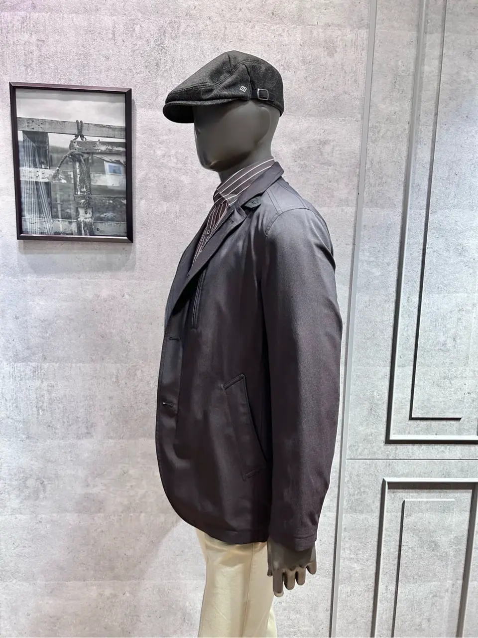 JOSEPH ABBOUD 二澤 コーディネート画像