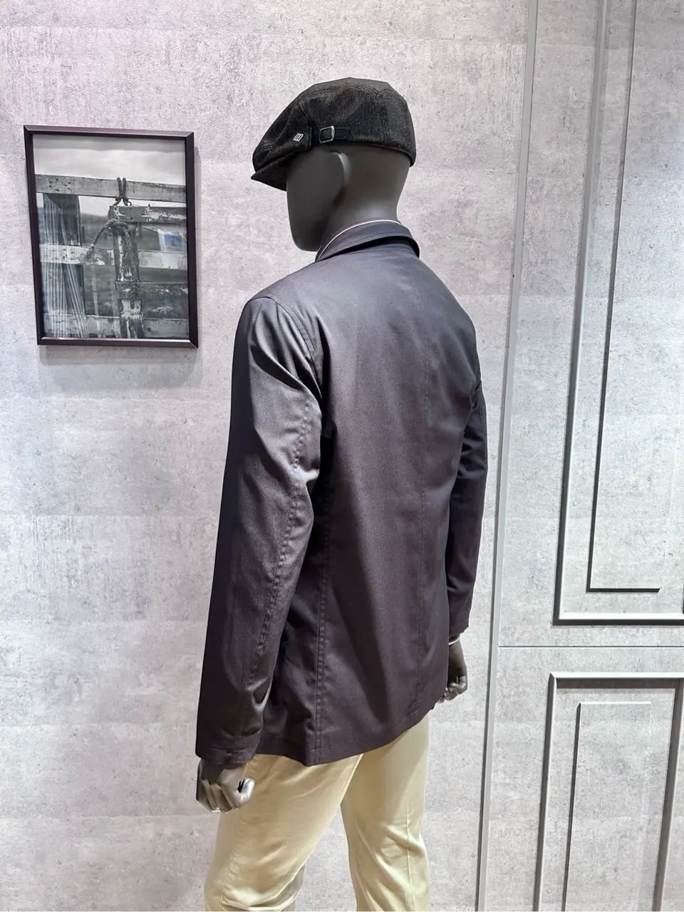 JOSEPH ABBOUD 二澤 コーディネート画像