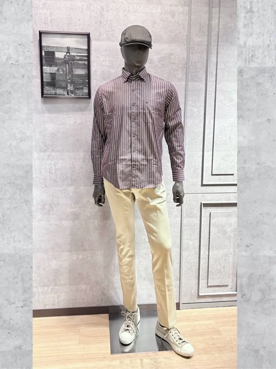 JOSEPH ABBOUD 二澤 コーディネート画像