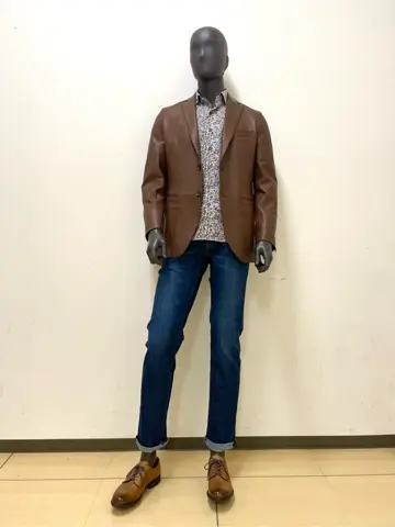 JOSEPH ABBOUD 金本 コーディネート画像