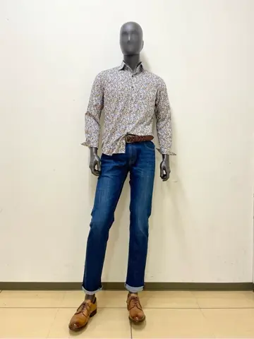 JOSEPH ABBOUD 金本 コーディネート画像