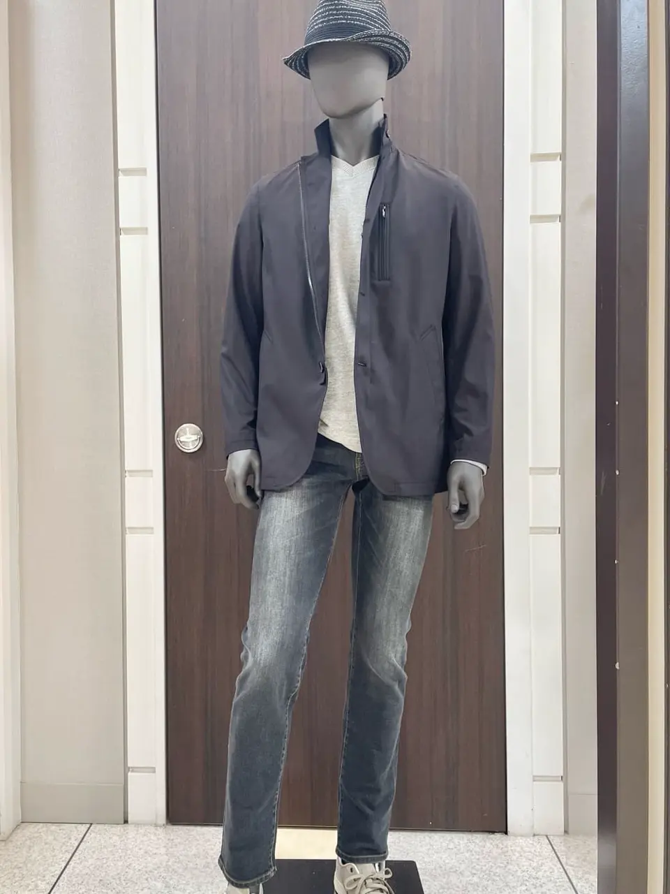 JOSEPH ABBOUD 松山 コーディネート画像