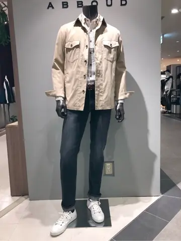 JOSEPH ABBOUD 川田 コーディネート画像