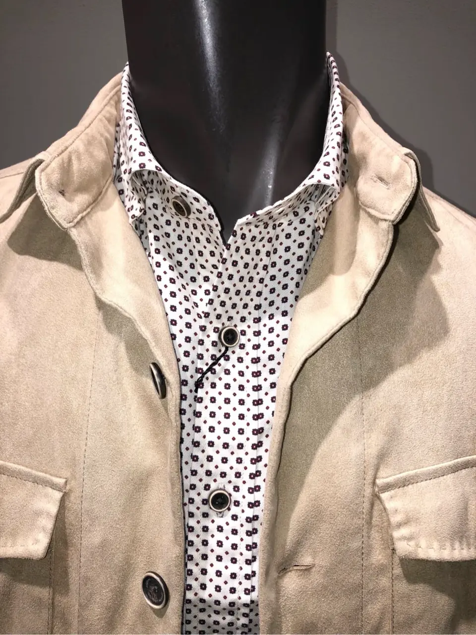 JOSEPH ABBOUD 川田 コーディネート画像