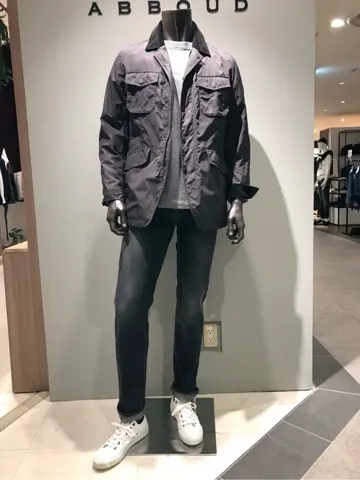 JOSEPH ABBOUD 川田 コーディネート画像