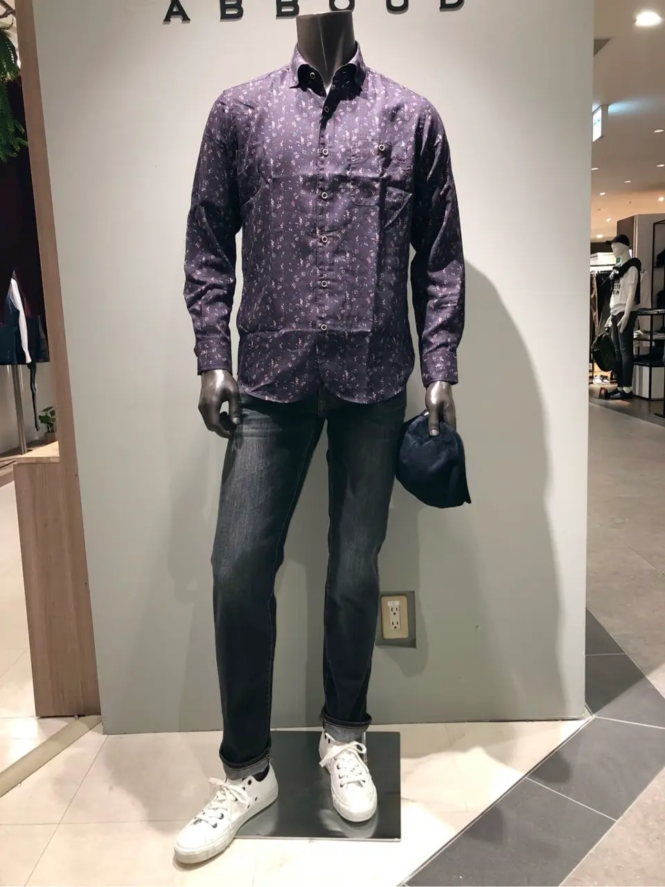 JOSEPH ABBOUD 川田 コーディネート画像