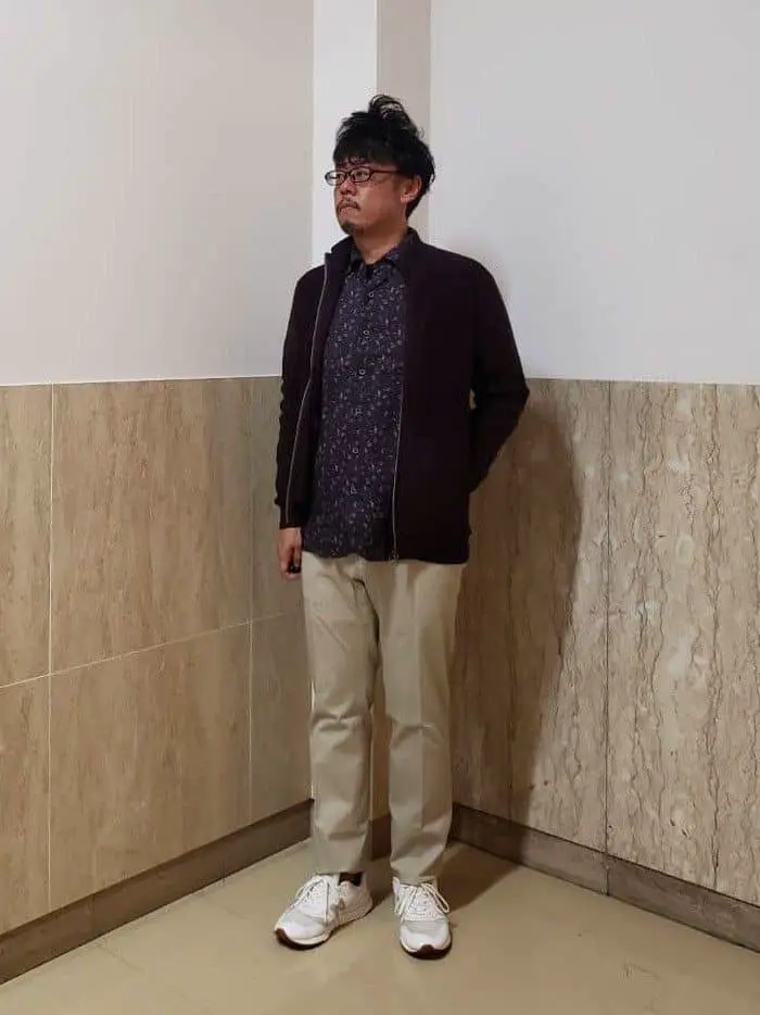  橋場 コーディネート画像