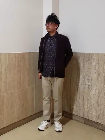 JOSEPH ABBOUD 橋場 コーディネート画像