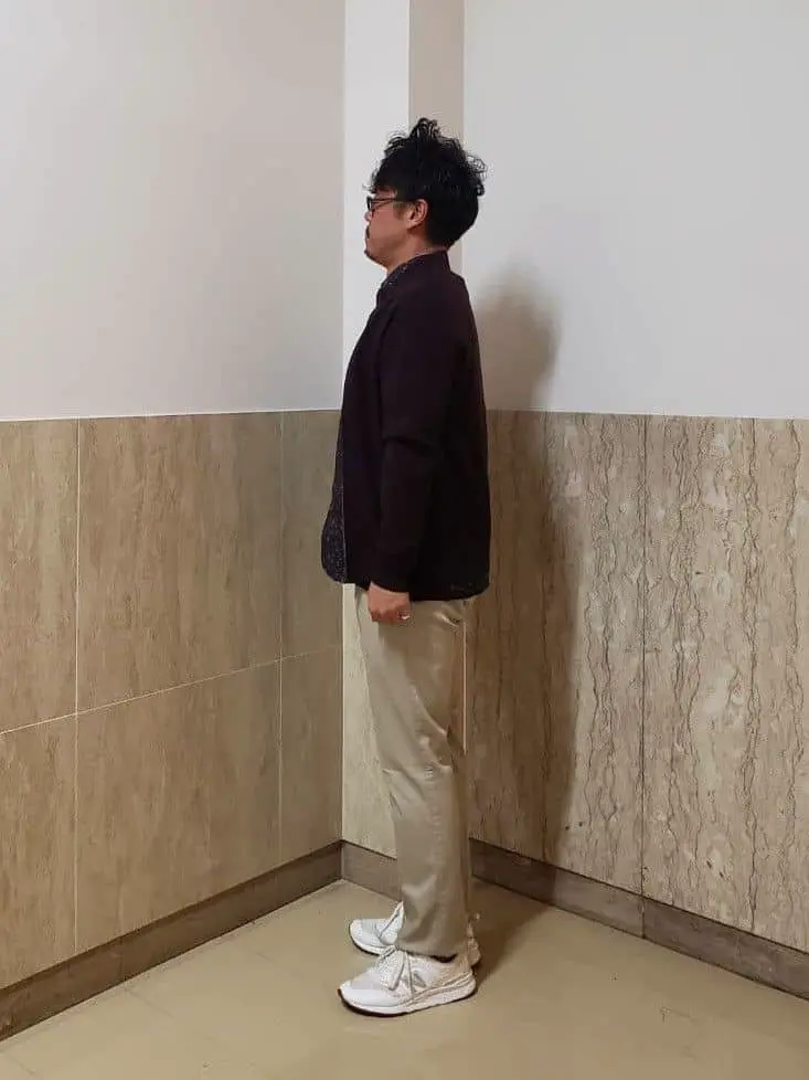 JOSEPH ABBOUD 橋場 コーディネート画像