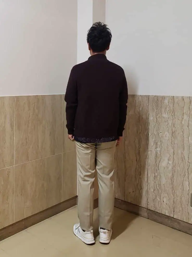 JOSEPH ABBOUD 橋場 コーディネート画像