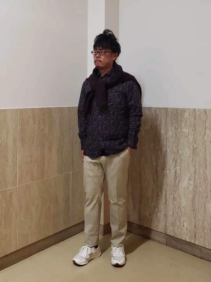 JOSEPH ABBOUD 橋場 コーディネート画像