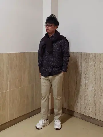 JOSEPH ABBOUD 橋場 コーディネート画像