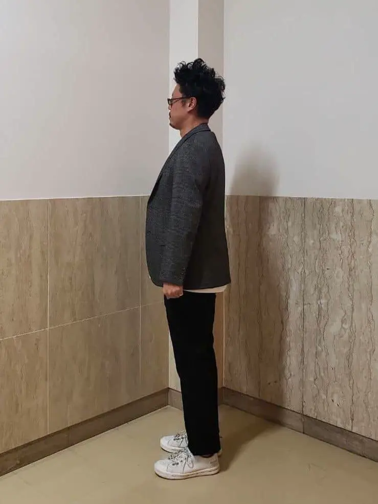 JOSEPH ABBOUD 橋場 コーディネート画像