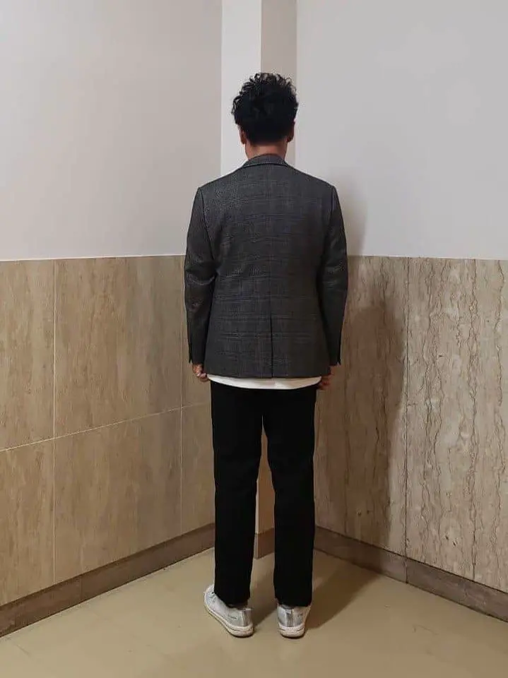 JOSEPH ABBOUD 橋場 コーディネート画像