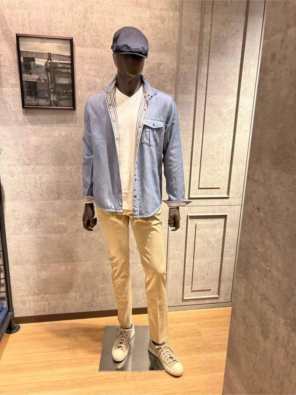  上條 コーディネート画像