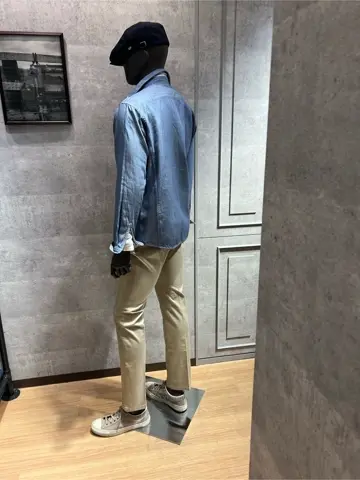 JOSEPH ABBOUD 上條 コーディネート画像