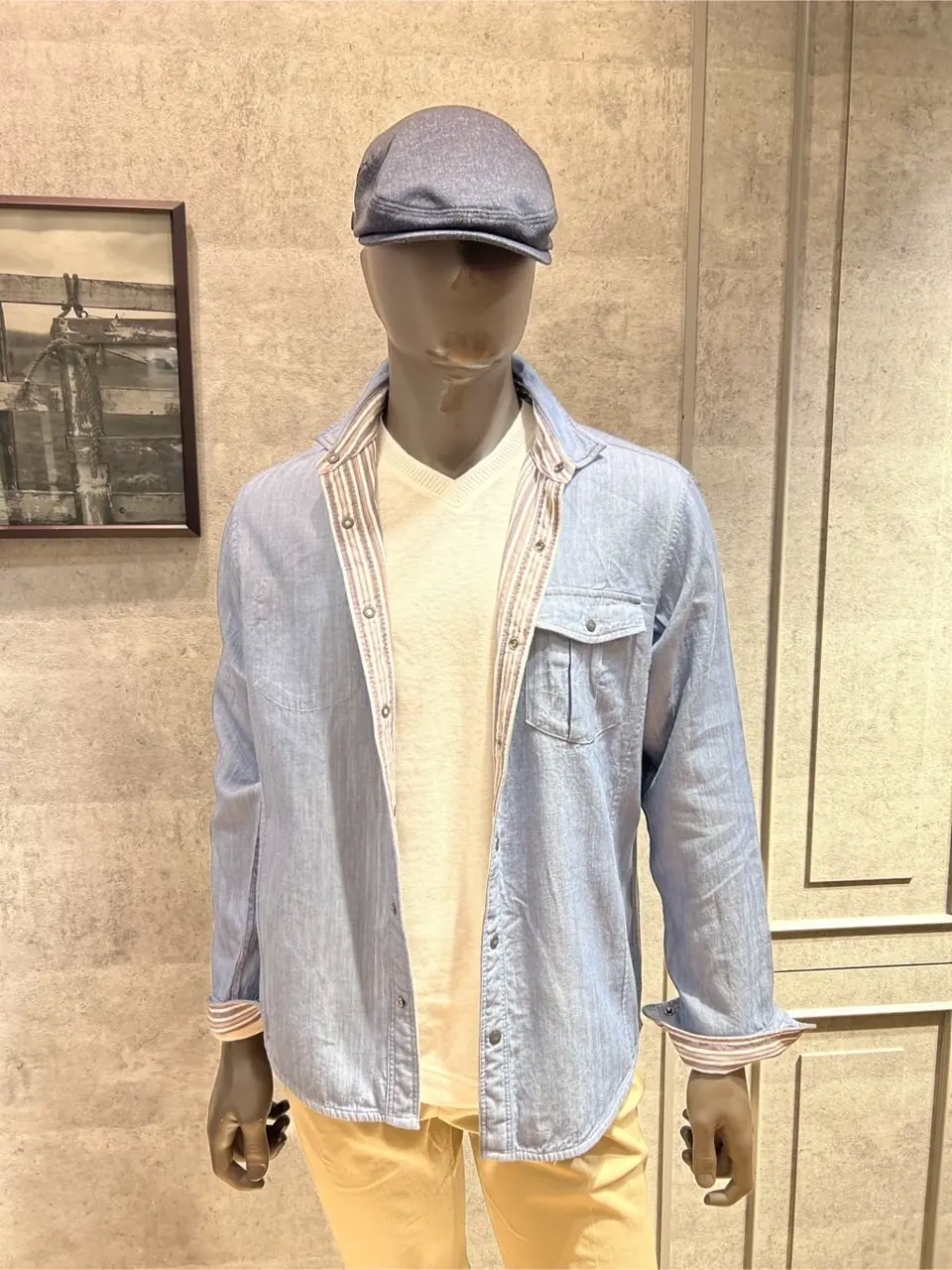 JOSEPH ABBOUD 上條 コーディネート画像