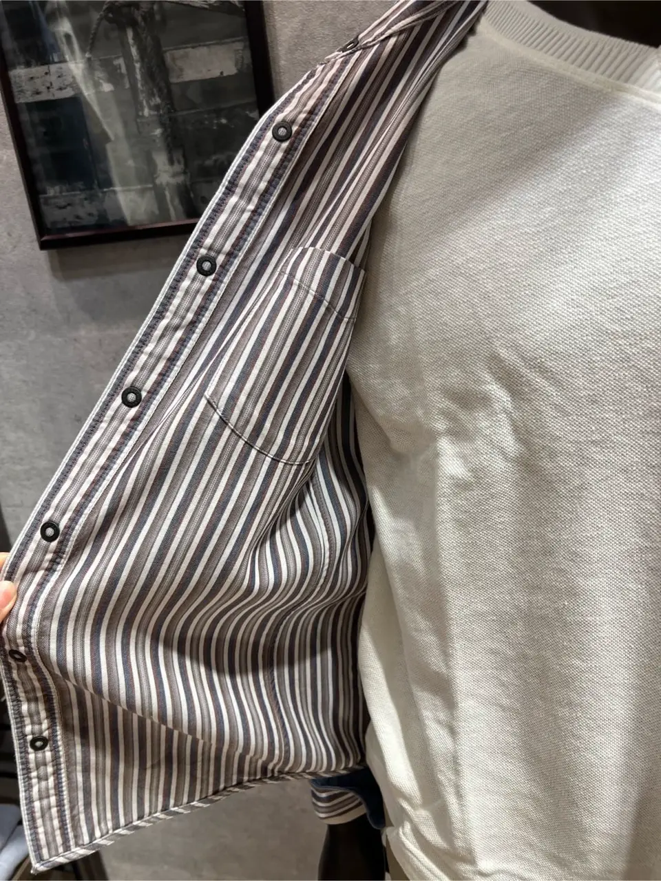 JOSEPH ABBOUD 上條 コーディネート画像