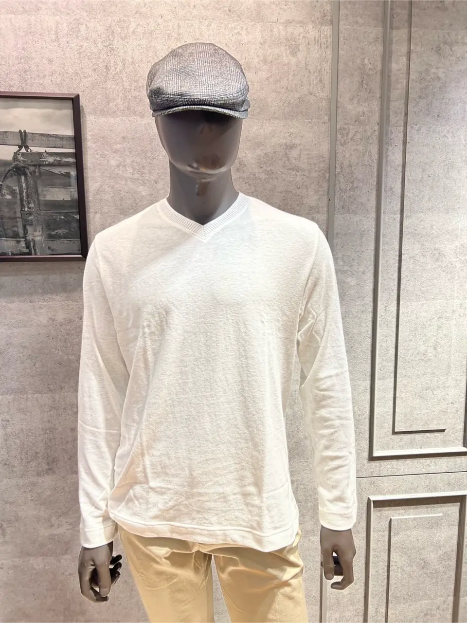 JOSEPH ABBOUD 上條 コーディネート画像