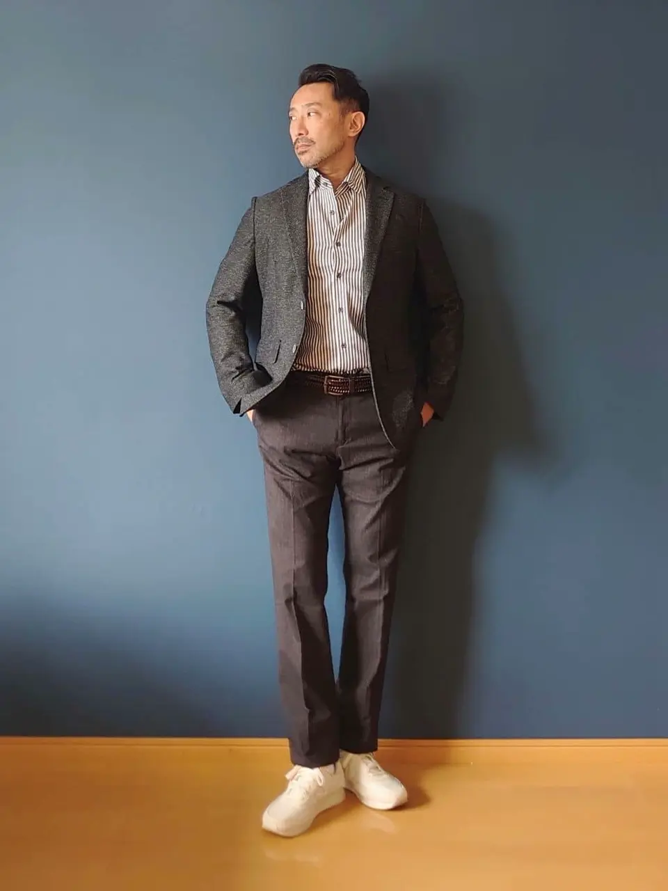 JOSEPH ABBOUD 安東 コーディネート画像