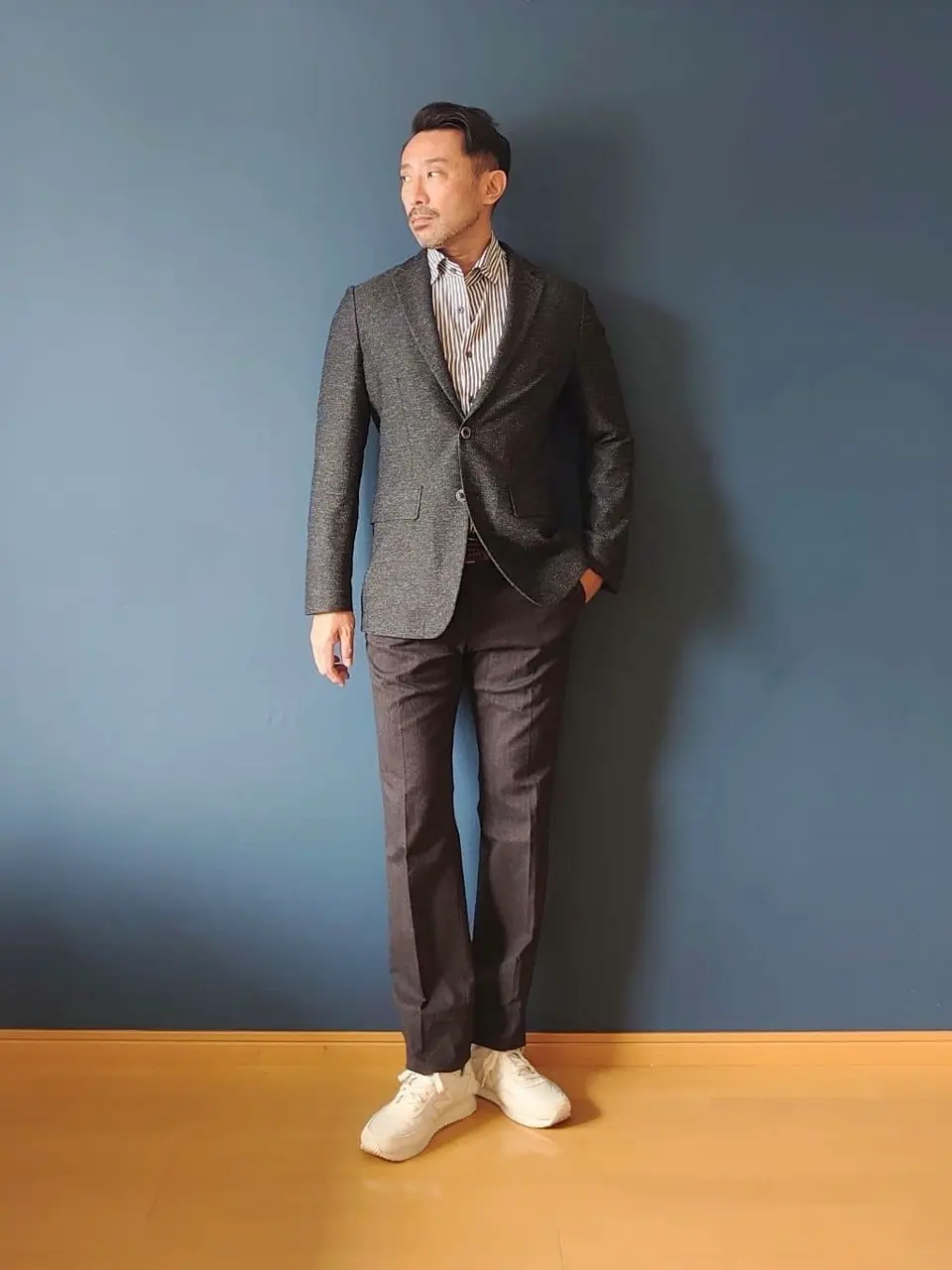 JOSEPH ABBOUD 安東 コーディネート画像