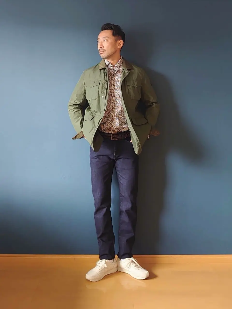 JOSEPH ABBOUD 安東 コーディネート画像