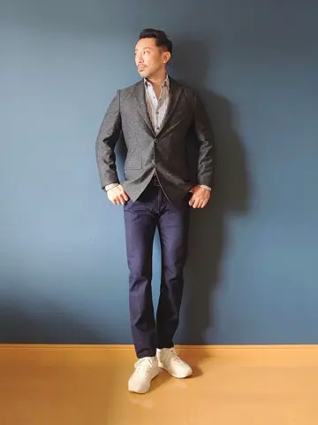 JOSEPH ABBOUD 安東 コーディネート画像