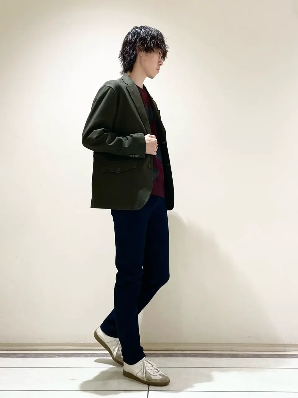 JOSEPH ABBOUD 近藤 コーディネート画像