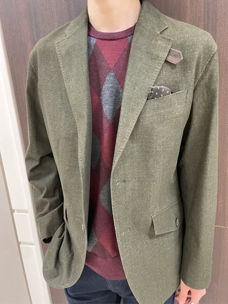 JOSEPH ABBOUD 近藤 コーディネート画像