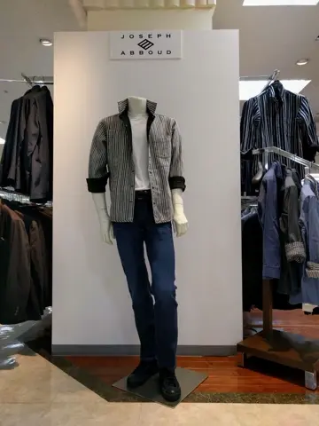 JOSEPH ABBOUD 　伊丹 コーディネート画像