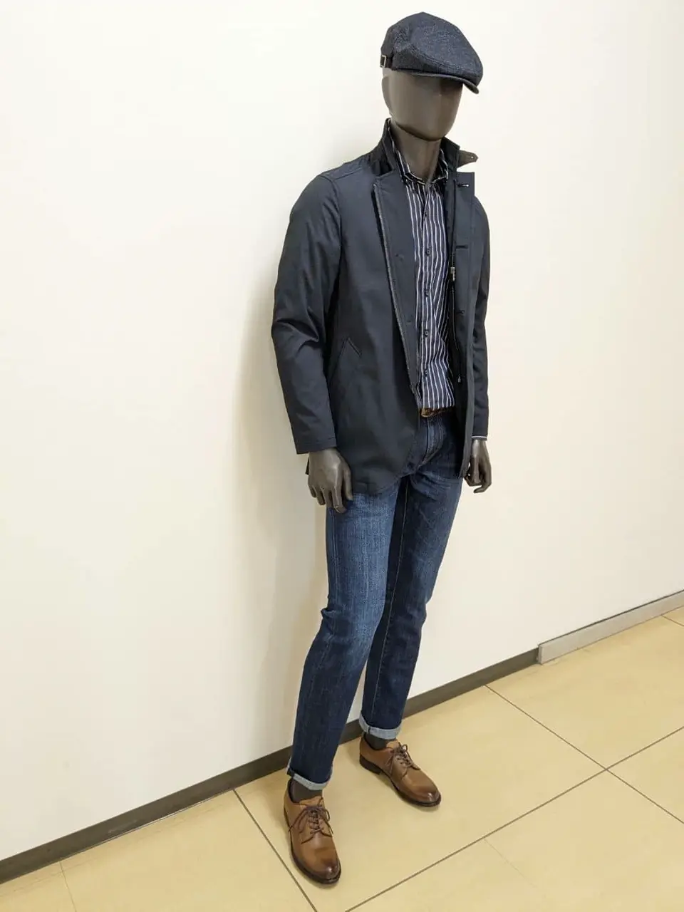 JOSEPH ABBOUD 大久 コーディネート画像