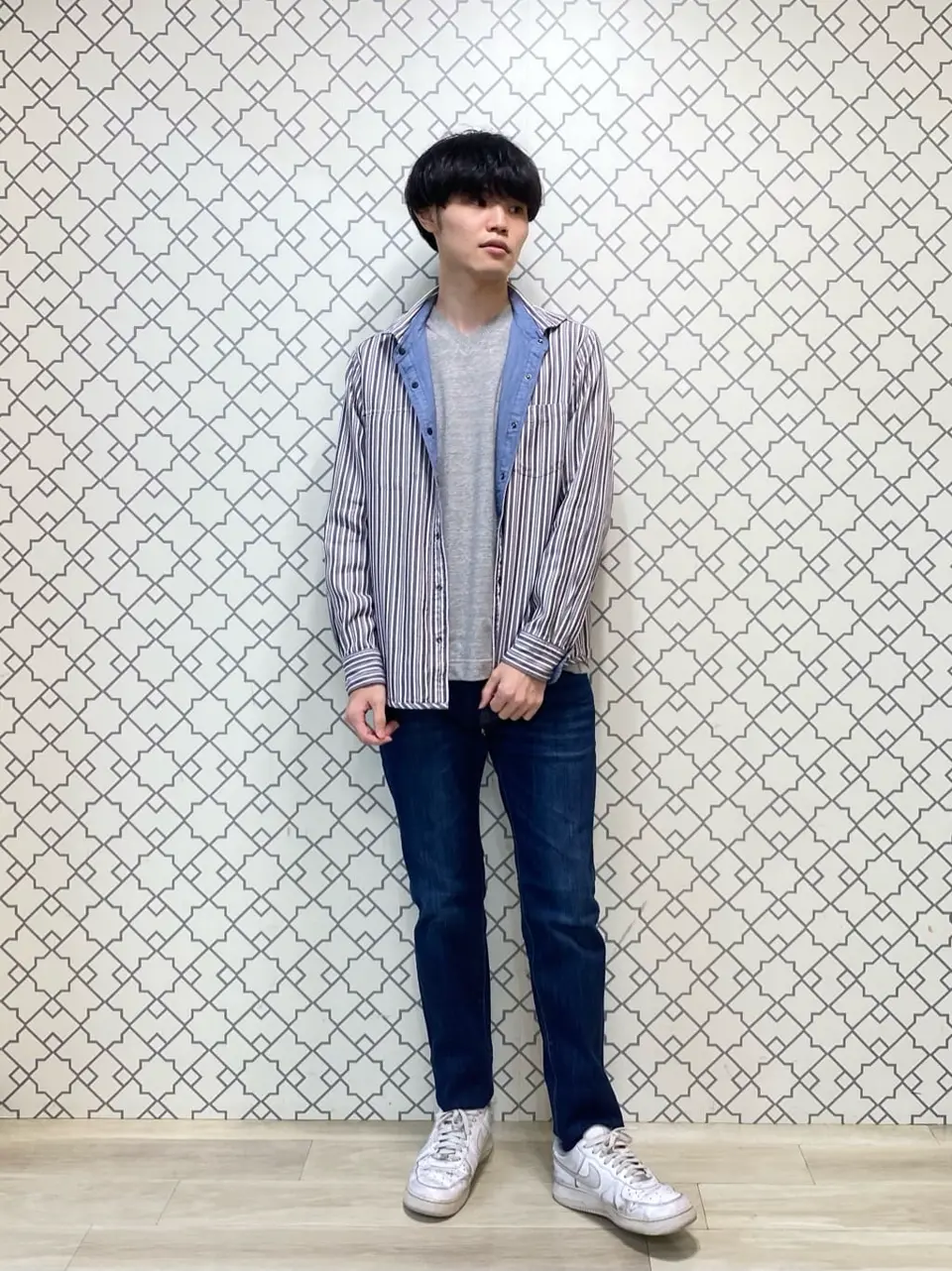  加藤晴暉 コーディネート画像