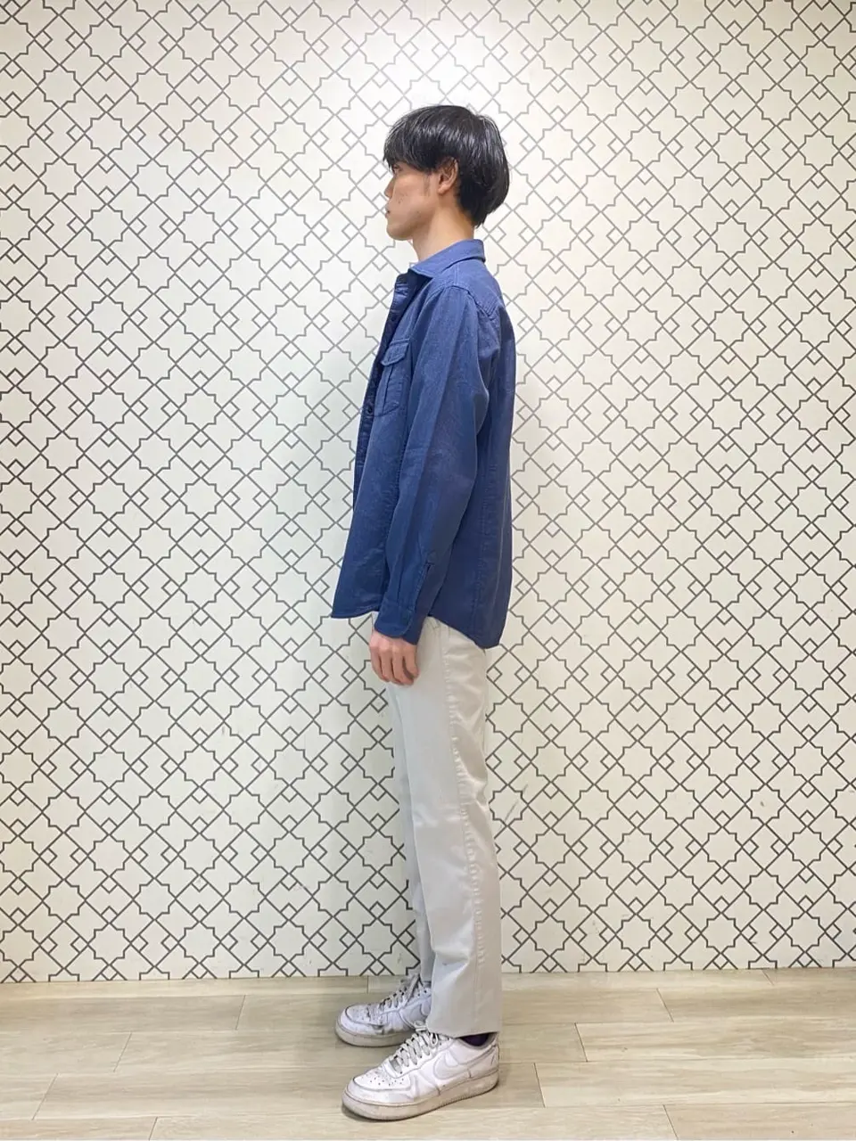 JOSEPH ABBOUD 加藤晴暉 コーディネート画像