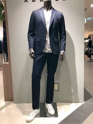 JOSEPH ABBOUD 川田 コーディネート画像